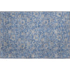 Piper Looms Mayfield Floral AMF771 Denim Machine Washable Area Rug Scatter Main Image