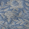 Piper Looms Mayfield Floral AMF771 Denim Machine Washable Area Rug Swatch Image
