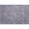 Piper Looms Mayfield Floral AMF771 Eggplant Machine Washable Area Rug Scatter Main Image