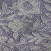 Piper Looms Mayfield Floral AMF771 Eggplant Machine Washable Area Rug Swatch Image
