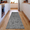 Piper Looms Mayfield Floral AMF771 Gray Machine Washable Area Rug Runner Lifestyle Image Feature
