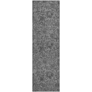 Piper Looms Mayfield Floral AMF771 Gray Machine Washable Area Rug Runner Main Image