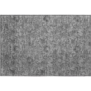 Piper Looms Mayfield Floral AMF771 Gray Machine Washable Area Rug Scatter Main Image
