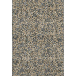 Piper Looms Mayfield Floral AMF771 Khaki Machine Washable Area Rug main image