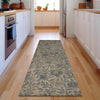 Piper Looms Mayfield Floral AMF771 Khaki Machine Washable Area Rug Runner Lifestyle Image Feature