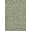 Piper Looms Mayfield Floral AMF771 Olive Machine Washable Area Rug main image