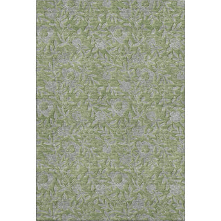 Piper Looms Mayfield Floral AMF771 Olive Machine Washable Area Rug main image
