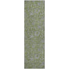 Piper Looms Mayfield Floral AMF771 Olive Machine Washable Area Rug Runner Main Image