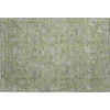 Piper Looms Mayfield Floral AMF771 Olive Machine Washable Area Rug Scatter Main Image