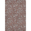 Piper Looms Mayfield Floral AMF771 Paprika Machine Washable Area Rug main image
