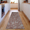 Piper Looms Mayfield Floral AMF771 Paprika Machine Washable Area Rug Runner Lifestyle Image Feature