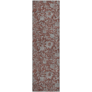 Piper Looms Mayfield Floral AMF771 Paprika Machine Washable Area Rug Runner Main Image