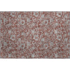 Piper Looms Mayfield Floral AMF771 Paprika Machine Washable Area Rug Scatter Main Image