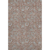 Piper Looms Mayfield Floral AMF771 Terracotta Machine Washable Area Rug main image
