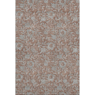 Piper Looms Mayfield Floral AMF771 Terracotta Machine Washable Area Rug main image