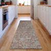 Piper Looms Mayfield Floral AMF771 Terracotta Machine Washable Area Rug Runner Lifestyle Image Feature