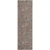Piper Looms Mayfield Floral AMF771 Terracotta Machine Washable Area Rug Runner Main Image