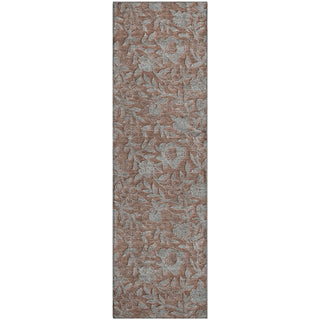 Piper Looms Mayfield Floral AMF771 Terracotta Machine Washable Area Rug Runner Main Image