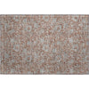 Piper Looms Mayfield Floral AMF771 Terracotta Machine Washable Area Rug Scatter Main Image