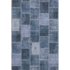 Piper Looms Mayfield Patchwork AMF772 Blue Machine Washable Area Rug main image