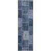 Piper Looms Mayfield Patchwork AMF772 Blue Machine Washable Area Rug Runner Main Image