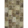 Piper Looms Mayfield Patchwork AMF772 Brown Machine Washable Area Rug main image