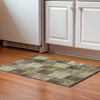 Piper Looms Mayfield Patchwork AMF772 Brown Machine Washable Area Rug Scatter Lifestyle Image Feature