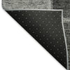Piper Looms Mayfield Patchwork AMF772 Gray Machine Washable Area Rug Backing Image