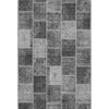 Piper Looms Mayfield Patchwork AMF772 Gray Machine Washable Area Rug main image