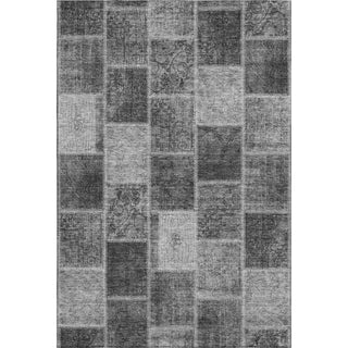 Piper Looms Mayfield Patchwork AMF772 Gray Machine Washable Area Rug main image