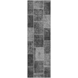 Piper Looms Mayfield Patchwork AMF772 Gray Machine Washable Area Rug Runner Main Image