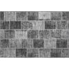 Piper Looms Mayfield Patchwork AMF772 Gray Machine Washable Area Rug Scatter Main Image