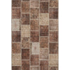 Piper Looms Mayfield Patchwork AMF772 Paprika Machine Washable Area Rug main image