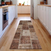 Piper Looms Mayfield Patchwork AMF772 Paprika Machine Washable Area Rug Runner Lifestyle Image Feature