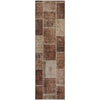 Piper Looms Mayfield Patchwork AMF772 Paprika Machine Washable Area Rug Runner Main Image