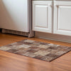 Piper Looms Mayfield Patchwork AMF772 Paprika Machine Washable Area Rug Scatter Lifestyle Image Feature