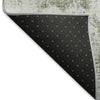 Piper Looms Mayfield Abstract AMF773 Aloe Machine Washable Area Rug Backing Image