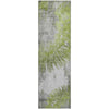 Piper Looms Mayfield Abstract AMF773 Aloe Machine Washable Area Rug Runner Main Image
