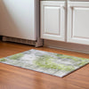 Piper Looms Mayfield Abstract AMF773 Aloe Machine Washable Area Rug Scatter Lifestyle Image Feature