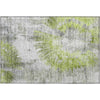 Piper Looms Mayfield Abstract AMF773 Aloe Machine Washable Area Rug Scatter Main Image