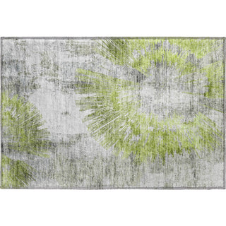 Piper Looms Mayfield Abstract AMF773 Aloe Machine Washable Area Rug Scatter Main Image