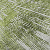 Piper Looms Mayfield Abstract AMF773 Aloe Machine Washable Area Rug Swatch Image