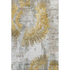 Piper Looms Mayfield Abstract AMF773 Gold Machine Washable Area Rug main image