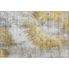 Piper Looms Mayfield Abstract AMF773 Gold Machine Washable Area Rug Scatter Main Image