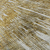 Piper Looms Mayfield Abstract AMF773 Gold Machine Washable Area Rug Swatch Image