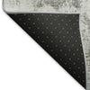 Piper Looms Mayfield Abstract AMF773 Taupe Machine Washable Area Rug Backing Image