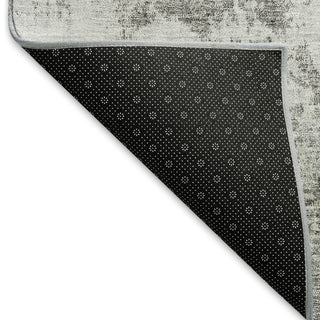 Piper Looms Mayfield Abstract AMF773 Taupe Machine Washable Area Rug Backing Image