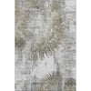 Piper Looms Mayfield Abstract AMF773 Taupe Machine Washable Area Rug main image