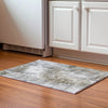 Piper Looms Mayfield Abstract AMF773 Taupe Machine Washable Area Rug Scatter Lifestyle Image Feature