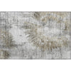 Piper Looms Mayfield Abstract AMF773 Taupe Machine Washable Area Rug Scatter Main Image